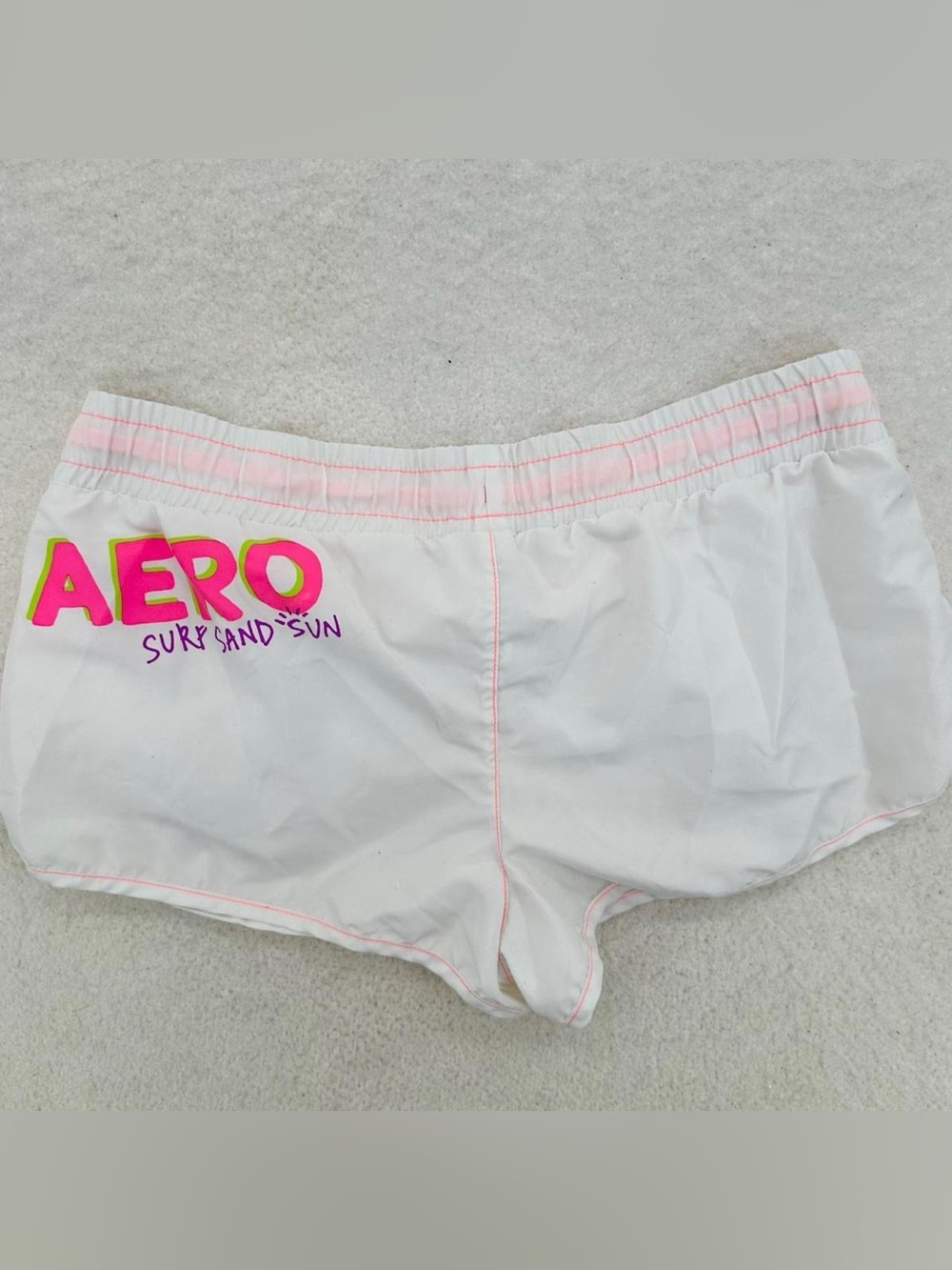 2000s Aeropostale Surfcore Mini Shorts